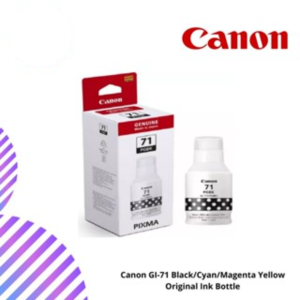 Canon GI-71 Black/Cyan/Magenta Yellow Original Ink Bottle