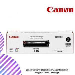 Canon Cart 316 Black/Cyan/Magenta/Yellow Original Toner Cartridge