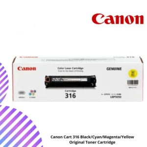 Canon Cart 316 Black/Cyan/Magenta/Yellow Original Toner Cartridge