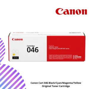 Canon Cart 046 Black/Cyan/Magenta/Yellow Original Toner Cartridge