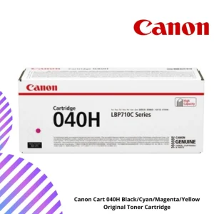 Canon Cart 040H Black/Cyan/Magenta/Yellow Original Toner Cartridge