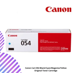 Canon Cart 054 Black/Cyan/Magenta/Yellow Original Toner Cartridge