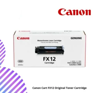 Canon Cart FX12 Original Toner Cartridge