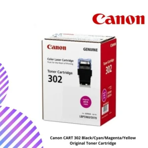 Canon CART 302 Black/Cyan/Magenta/Yellow Original Toner Cartridge