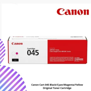 Canon Cart 045 Black/Cyan/Magenta/Yellow Original Toner Cartridge