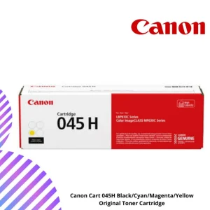 Canon Cart 045H Black/Cyan/Magenta/Yellow Original Toner Cartridge