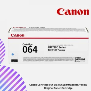 Canon Cartridge 064 Black/Cyan/Magenta/Yellow Original Toner Cartridge