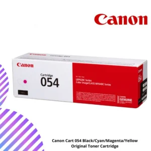 Canon Cart 054 Black/Cyan/Magenta/Yellow Original Toner Cartridge