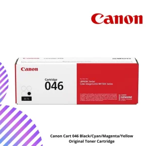 Canon Cart 046 Black/Cyan/Magenta/Yellow Original Toner Cartridge