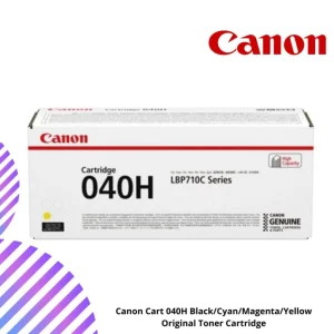 Canon Cart 040H Black/Cyan/Magenta/Yellow Original Toner Cartridge