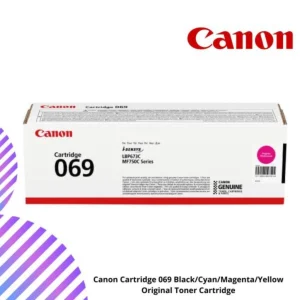 Canon Cartridge 069 Black/Cyan/Magenta/Yellow Original Toner Cartridge