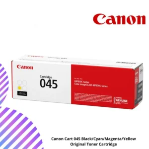 Canon Cart 045 Black/Cyan/Magenta/Yellow Original Toner Cartridge