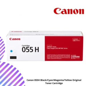 Canon 055H Black/Cyan/Magenta/Yellow Original Toner Cartridge