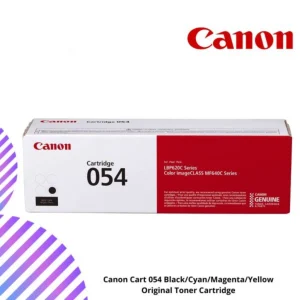 Canon Cart 054 Black/Cyan/Magenta/Yellow Original Toner Cartridge