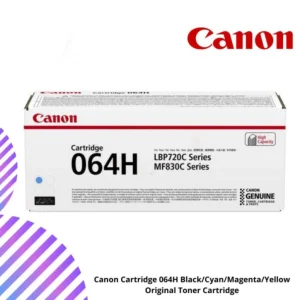 Canon Cartridge 064H Black/Cyan/Magenta/Yellow Original Toner Cartridge