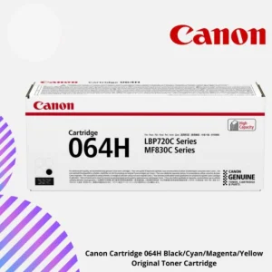 Canon Cartridge 064H Black/Cyan/Magenta/Yellow Original Toner Cartridge
