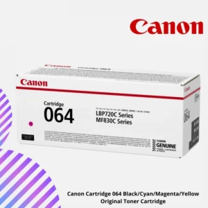 Canon Cartridge 064 Black/Cyan/Magenta/Yellow Original Toner Cartridge