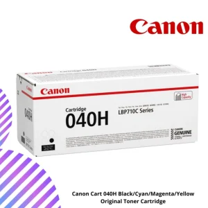 Canon Cart 040H Black/Cyan/Magenta/Yellow Original Toner Cartridge