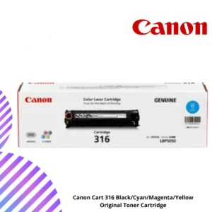 Canon Cart 316 Black/Cyan/Magenta/Yellow Original Toner Cartridge