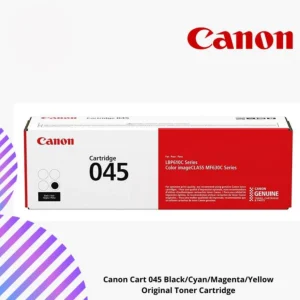 Canon Cart 045 Black/Cyan/Magenta/Yellow Original Toner Cartridge