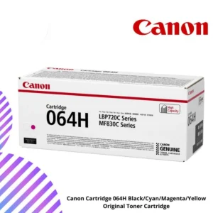 Canon Cartridge 064H Black/Cyan/Magenta/Yellow Original Toner Cartridge