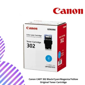 Canon CART 302 Black/Cyan/Magenta/Yellow Original Toner Cartridge