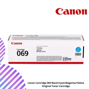 Canon Cartridge 069 Black/Cyan/Magenta/Yellow Original Toner Cartridge