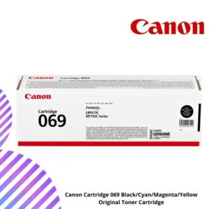 Canon Cartridge 069 Black/Cyan/Magenta/Yellow Original Toner Cartridge