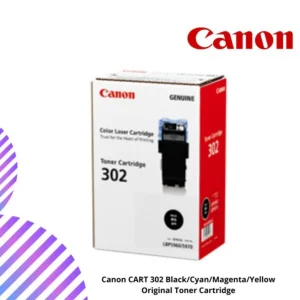 Canon CART 302 Black/Cyan/Magenta/Yellow Original Toner Cartridge