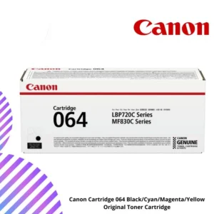 Canon Cartridge 064 Black/Cyan/Magenta/Yellow Original Toner Cartridge
