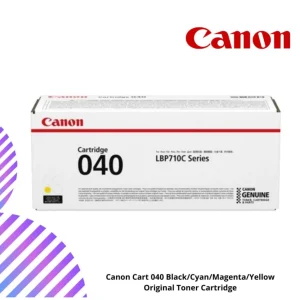 Canon Cart 040 Black/Cyan/Magenta/Yellow Original Toner Cartridge
