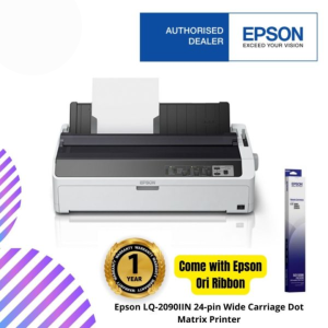 Epson LQ-2090IIN 24-pin Wide Carriage Dot Matrix Printer