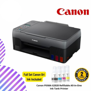 Canon PIXMA G2020 Refillable All-In-One Ink Tank Printer