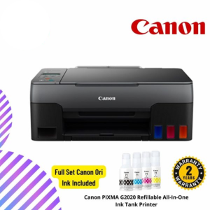 Canon PIXMA G2020 Refillable All-In-One Ink Tank Printer