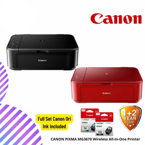 CANON PIXMA MG3670 Wireless All-In-One Printer