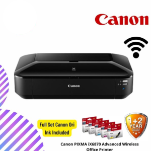 Canon PIXMA iX6870 Advanced Wireless Office Printer
