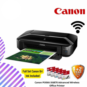 Canon PIXMA iX6870 Advanced Wireless Office Printer