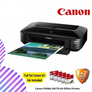 Canon PIXMA iX6770 A3 Office Printer