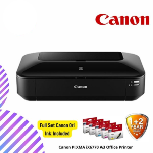 Canon PIXMA iX6770 A3 Office Printer