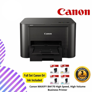 Canon MAXIFY iB4170 High Speed, High Volume Business Printer
