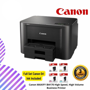 Canon MAXIFY iB4170 High Speed, High Volume Business Printer