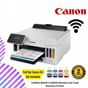 CANON MAXIFY GX5070 Wireless Ink Tank Business Printer