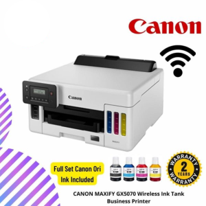 CANON MAXIFY GX5070 Wireless Ink Tank Business Printer
