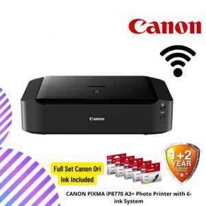 CANON PIXMA iP8770 A3+ Photo Printer with 6-Ink System