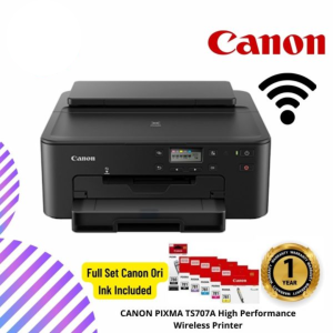 CANON PIXMA TS707A High Performance Wireless Printer