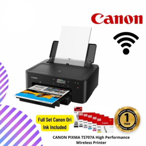 CANON PIXMA TS707A High Performance Wireless Printer