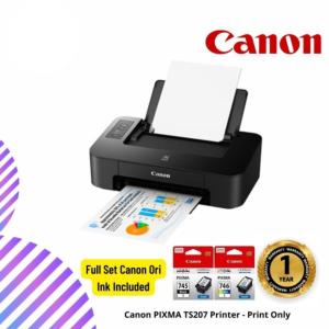 Canon PIXMA TS207 Printer - Print Only
