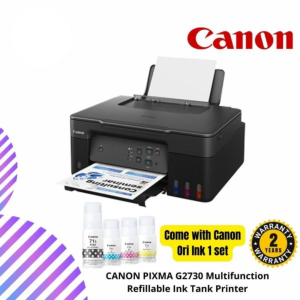 CANON PIXMA G2730 Multifunction Refillable Ink Tank Printer