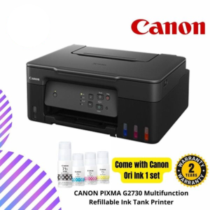 CANON PIXMA G2730 Multifunction Refillable Ink Tank Printer