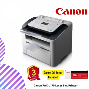 Canon FAX-L170 Laser Fax Printer